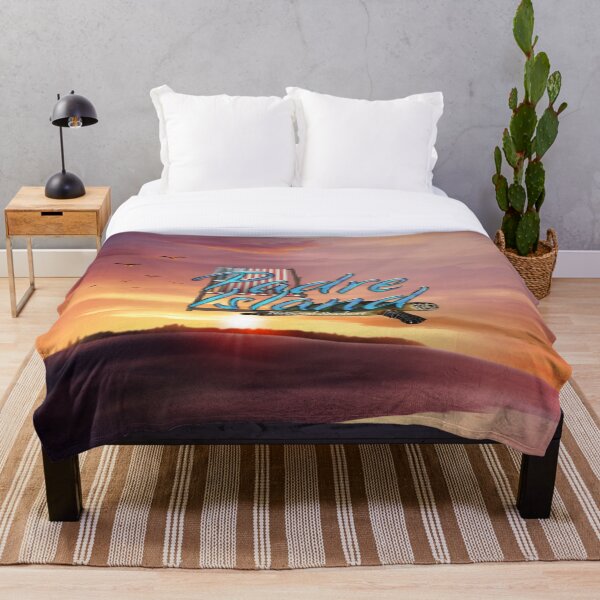 Padre Island National Seashore Throw Blanket