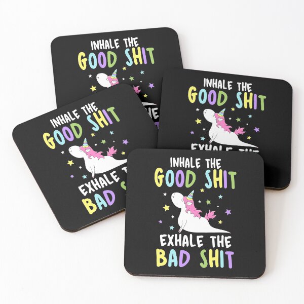 Item preview, Inhale the Good Shit Exhale the Bad Shit designed and sold by stoneyy.