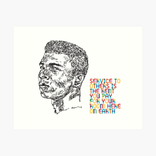 Service to others Art Print