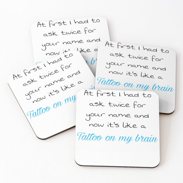 Item preview, Tattoo On My Brain designed and sold by fabienneohc.
