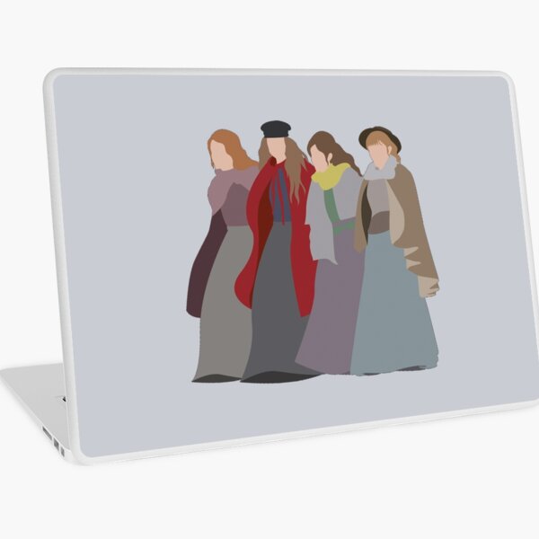 Little Women Laptop Skin