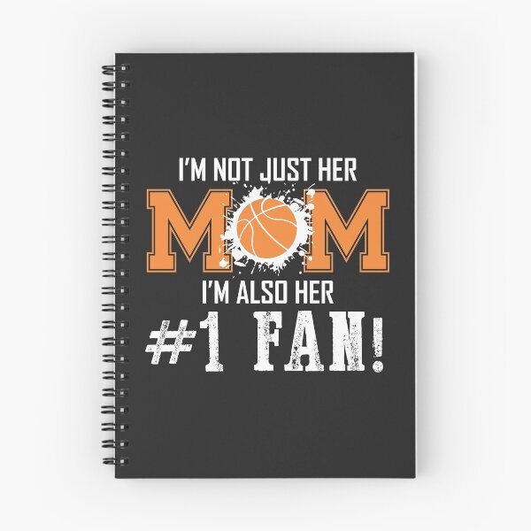 Item preview, Im not just her mom #1 fan Basketball Mom gift for mothers designed and sold by hadleydesigns.