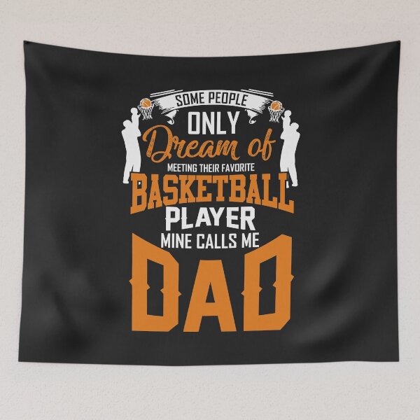 Item preview, Meeting favorite Player Basketball Dad fathers gift for men designed and sold by hadleydesigns.