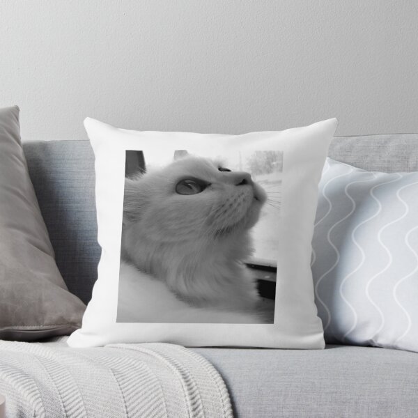Item preview, Angel Cat designed and sold by IArtForCoffee.
