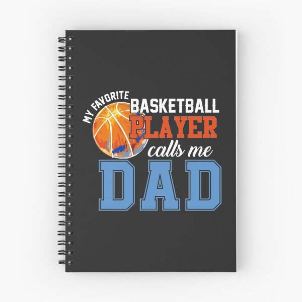 Item preview, My favorite Basketball Player Calls Me Dad Basketball Dad designed and sold by hadleydesigns.