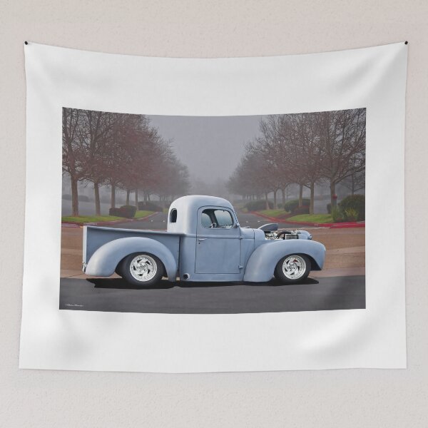 Item preview, 1946 International KB 5 Stepside Pickup designed and sold by DaveKoontz.