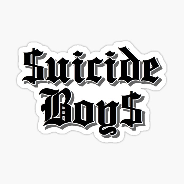 $uicide boy$ Glossy Sticker
