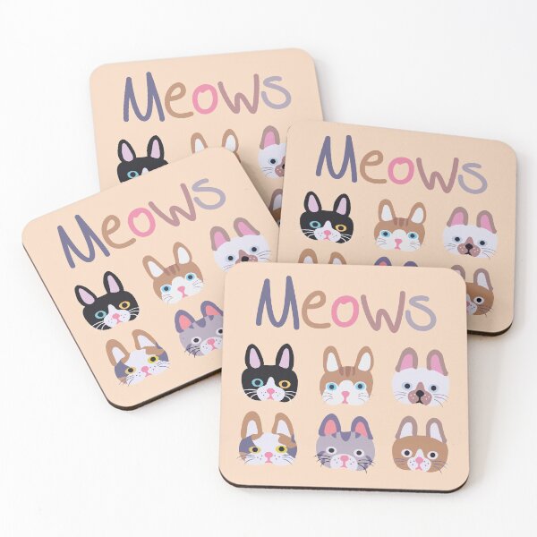 Item preview, Cat Breeds designed and sold by SamMeow.