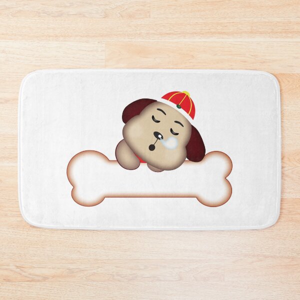 Item preview, Cute Sleeping Dog designed and sold by Julia2Julia.