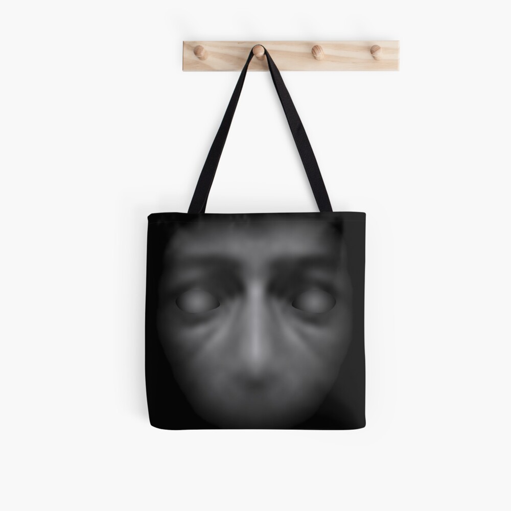 Scp 087 Scary Face Tote Bag By Spartawolf Redbubble