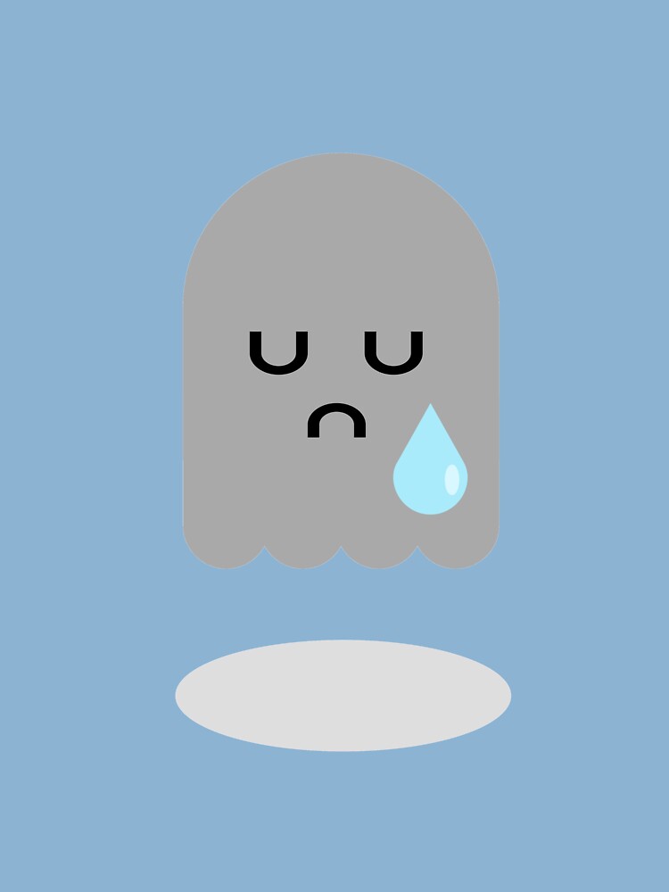 Sad Ghost Face - Roblox