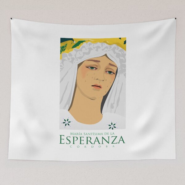Item preview, Holy Mary of Hope · Córdoba designed and sold by pellizcocofrade.