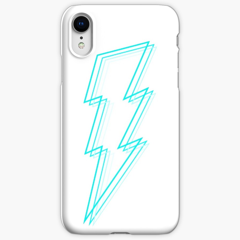 "Lightning Bolt" iPhone Case & Cover by apereira Redbubble