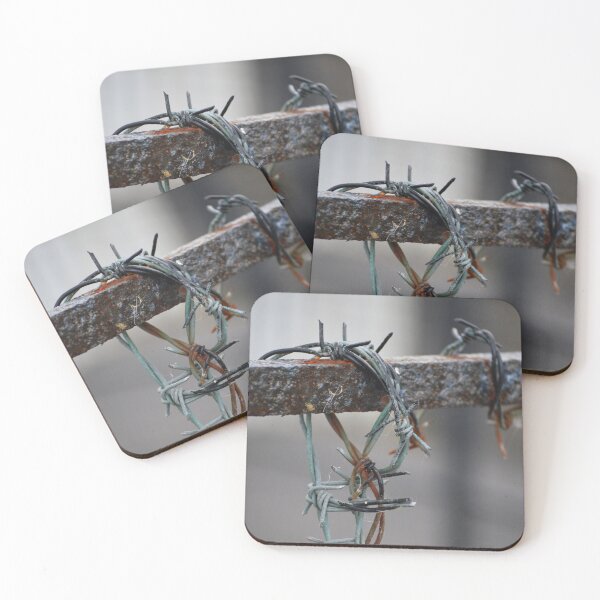Item preview, Trapped Under Wire designed and sold by absurdphotos.