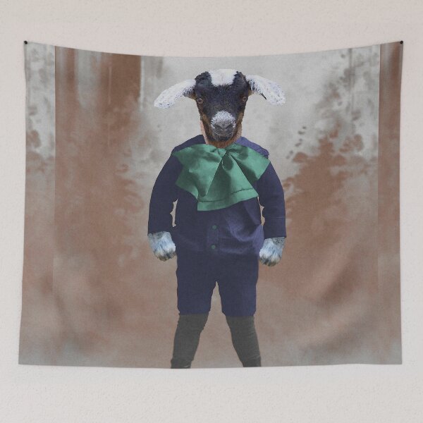 Item preview, Goat Boy designed and sold by Loveday Funck.