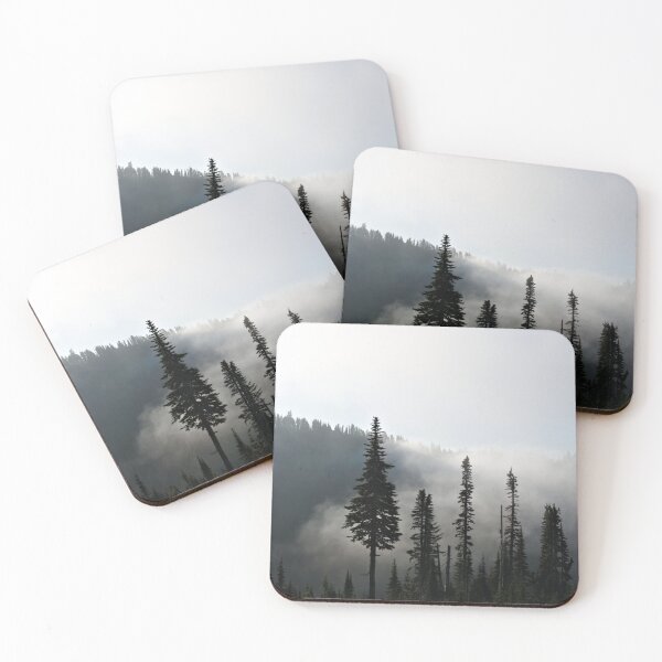Item preview, Brumosa mañana en las montañas designed and sold by KateMcCSeattle.