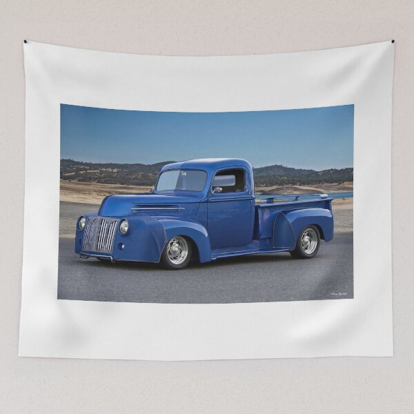Item preview, 1946 Ford F1 Custom Stepside Pickup designed and sold by DaveKoontz.