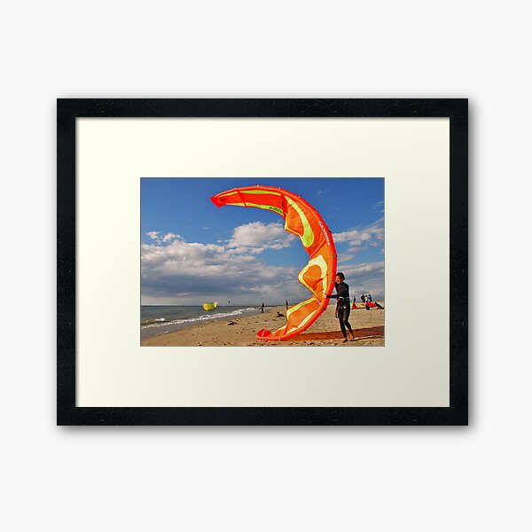 1, 2, 3 and.... go....!! Framed Art Print