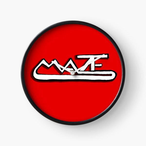 Maze Clock