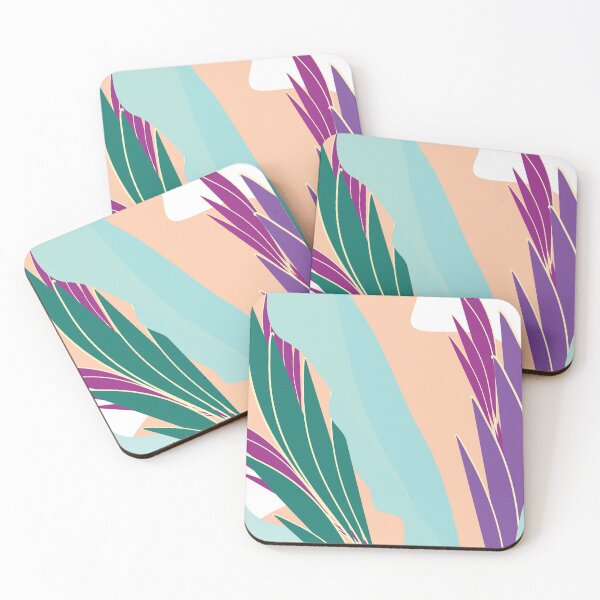Item preview, Tropical paradise summer ferns  designed and sold by lozchai.