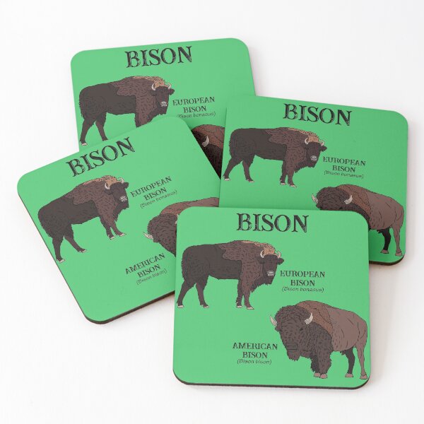 Item preview, Bison (with Scientific Names) designed and sold by GraceT26.