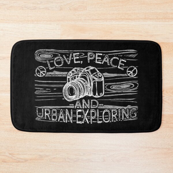Item preview, Love, peace, urban exploring designed and sold by Ventein.