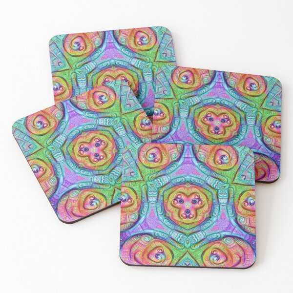 Item preview, DeepDream Tomato Steelblue designed and sold by blackhalt.