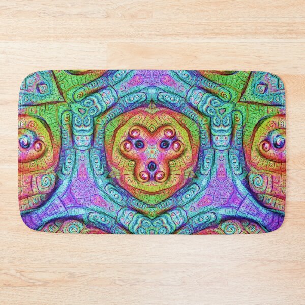Item preview, DeepDream Tomato Steelblue designed and sold by blackhalt.