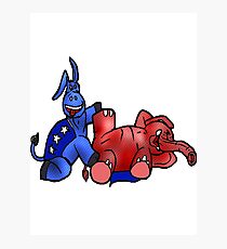 Political Party Photographic Print