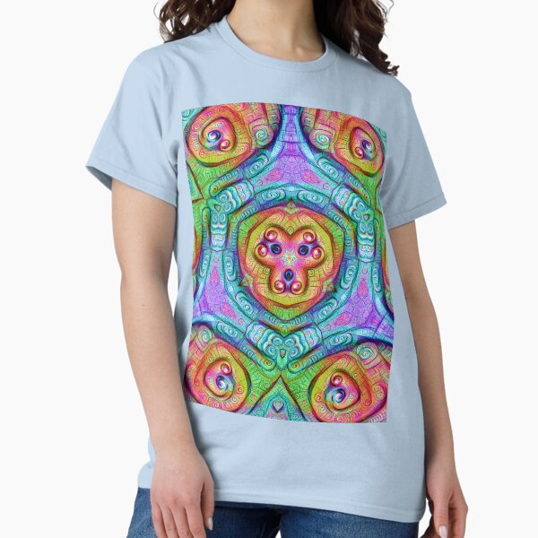 Item preview, DeepDream Tomato Steelblue designed and sold by blackhalt.