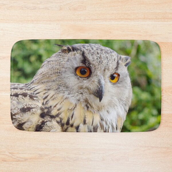 Item preview, Eagle Owl with glowing eyes designed and sold by MarionsArt.