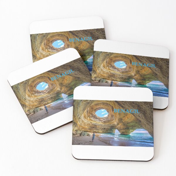 Item preview, Algarve, Benagil Sea Cave, Portugal designed and sold by Brigianna.