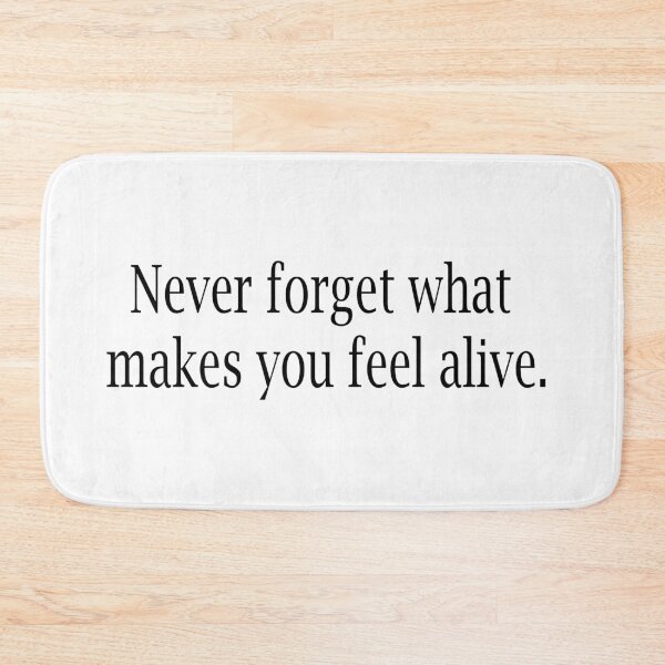 Item preview, Feel Alive designed and sold by Nezumi98.
