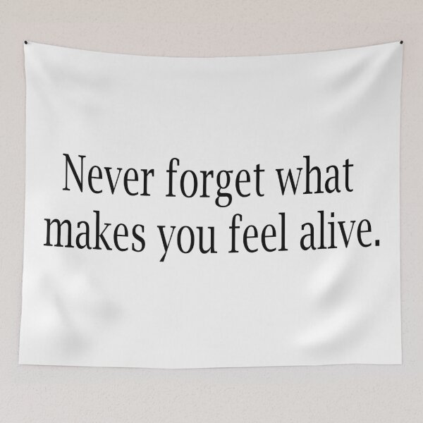 Item preview, Feel Alive designed and sold by Nezumi98.