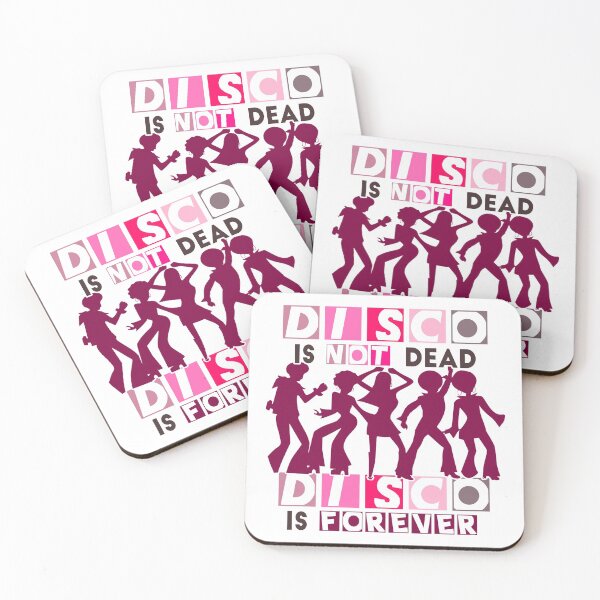 Item preview, Disco Is NOT Dead Disco is FOREVER Hilarious Clever Witty Sarcastic Funny Graphic designed and sold by DoctorParanoid.