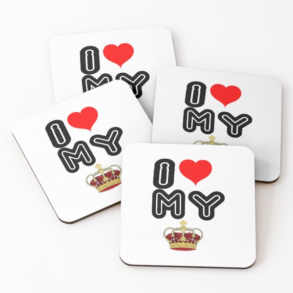 Item preview, i love my king designed and sold by MOUZAT.