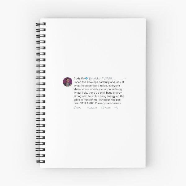 Item preview, Cody Ko Tweet designed and sold by kendile.
