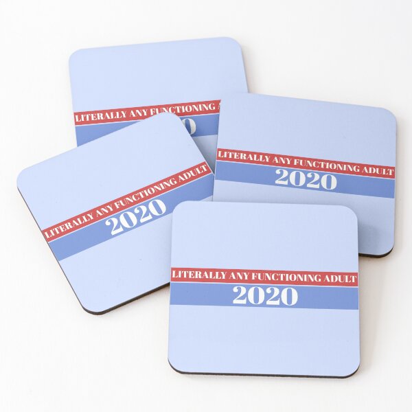 Item preview, literally any functioning adult 2020 designed and sold by j. elizabeth.