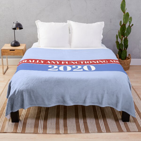 Item preview, literally any functioning adult 2020 designed and sold by j. elizabeth.