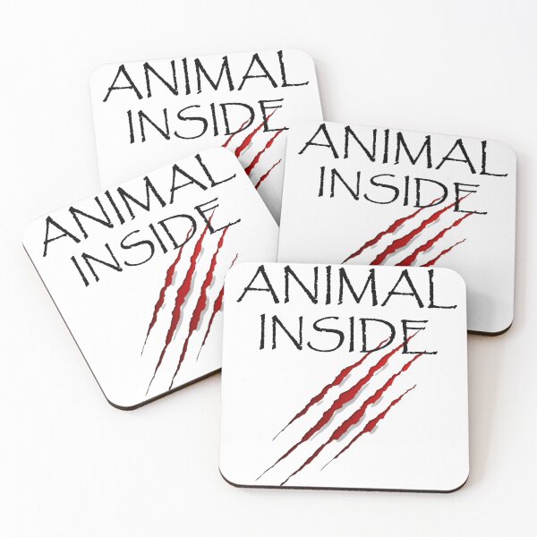 Item preview, Animal Inside - can t be tamed -  designed and sold by RIVEofficial.