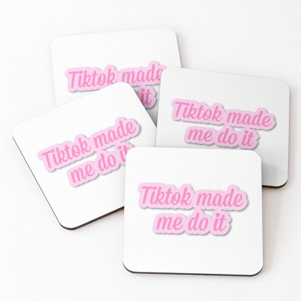 Item preview, Tiktok Made Me Do It designed and sold by Granceantonelli.