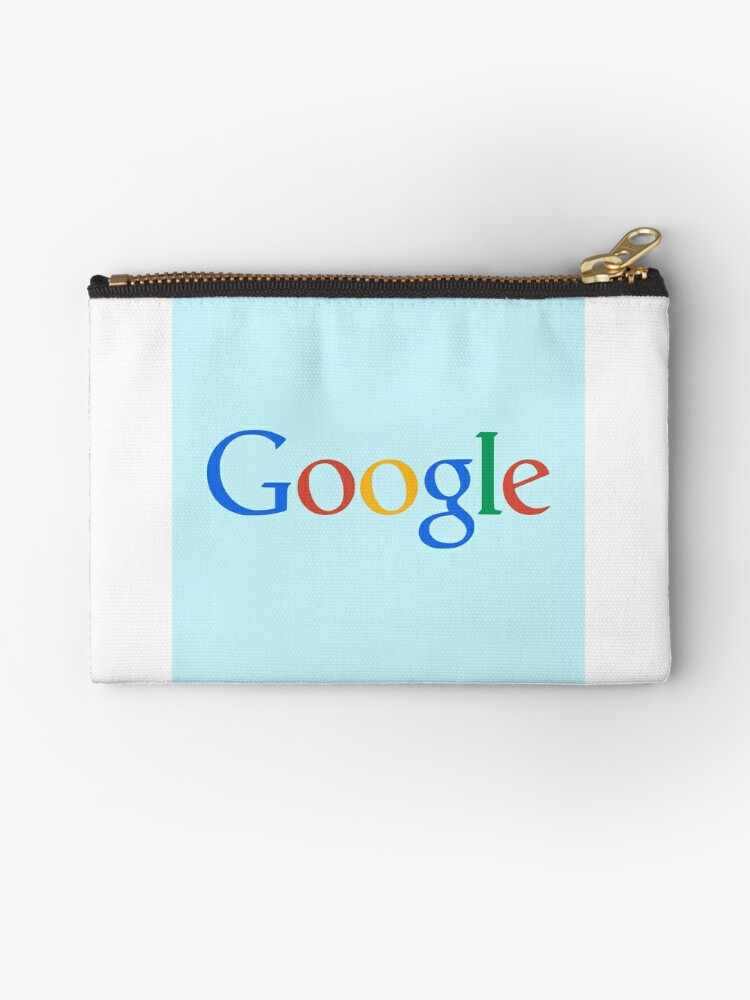 Google Zipper Pouch By Jatin0121 Redbubble