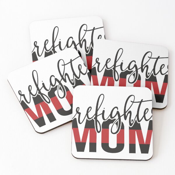 Item preview, Firefighter Mom designed and sold by nscphotography.