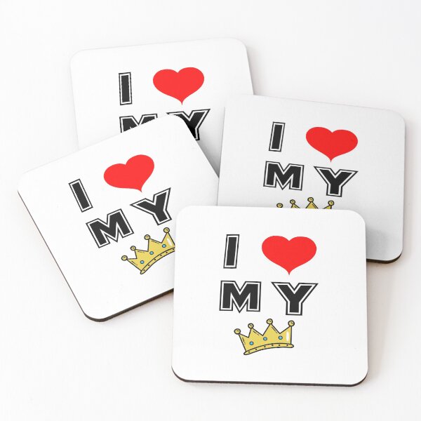 Item preview, i love my queen designed and sold by MOUZAT.