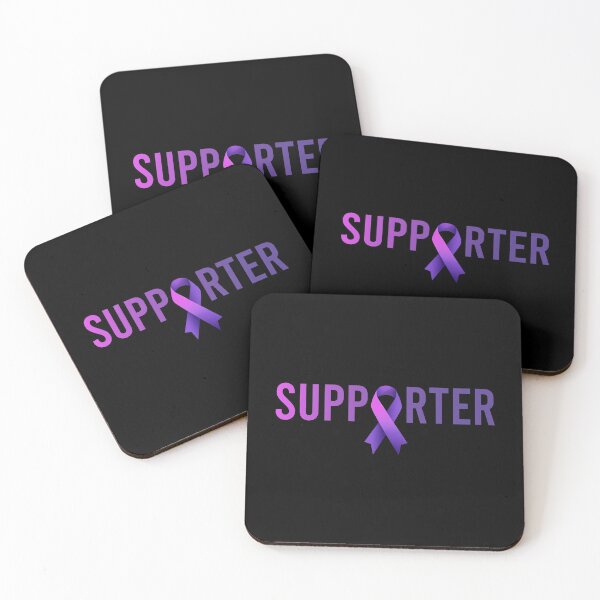 Item preview, Cancer Supporter T-Shirt - Vintage Lavender Ribbon Shirt designed and sold by samer11.