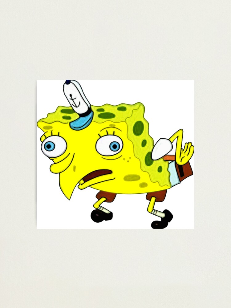 Spongebob meme face Magnet for Sale by L1sercool