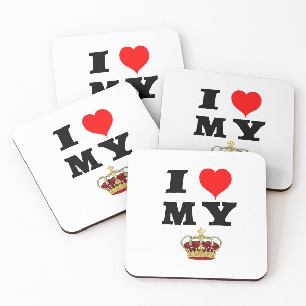 Item preview, i love my king designed and sold by MOUZAT.