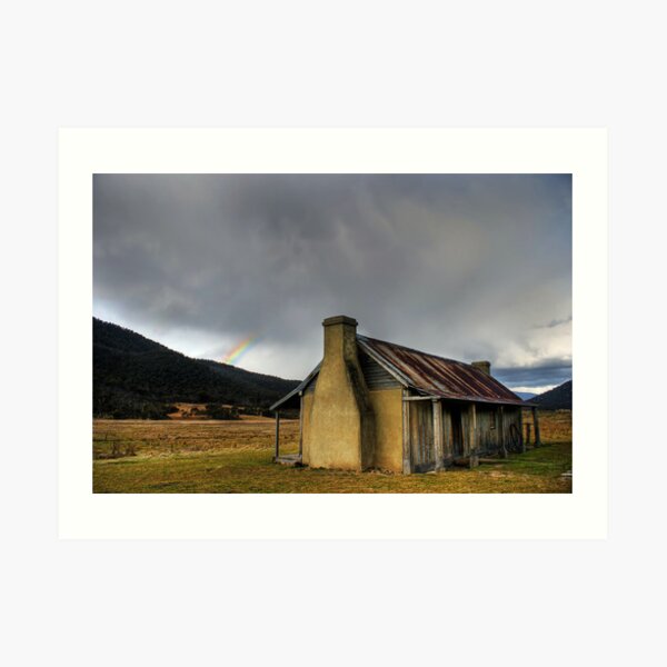 Rainbow Orroral Art Print