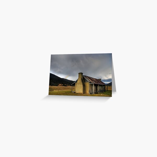Rainbow Orroral Greeting Card