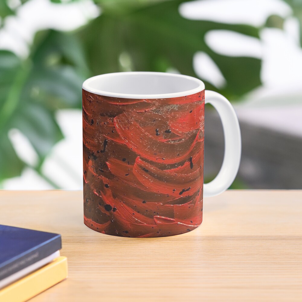 Red Hot Waves Mug